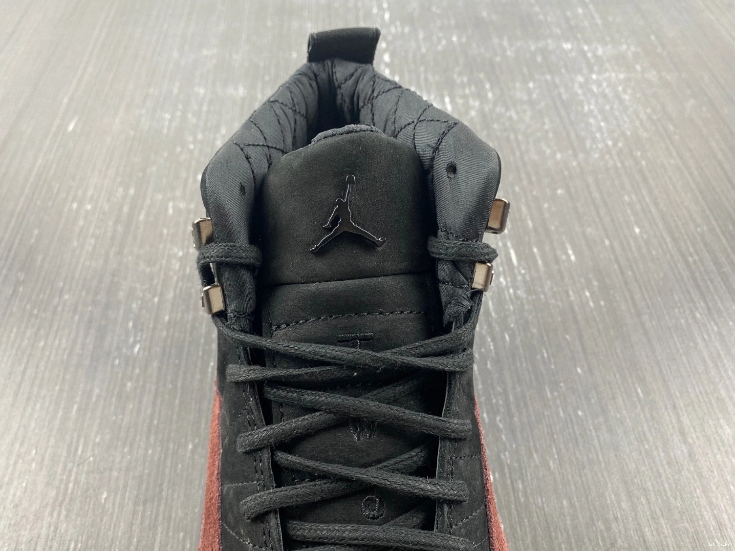 Ma Jordan 12 Retro Black A Maniére DV6989-001 - 0310